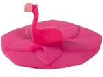 Leonardo Living Deckel, Pink, Kunststoff, Essen & Trinken, Gl&auml;ser, Kindergl&auml;ser