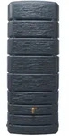 4rain Wandtank, Grau, Kunststoff, 500 L, 75x184x51 cm, Gartenzubeh&ouml;r,...
