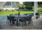 Keter Gartentisch, Graphit, Kunststoff, rechteckig, eckig, 292.9x75x89.4 cm,