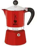 Bialetti Espressokocher, Schwarz, Metall, 10x22x15 cm, K&uuml;chenger&auml;te,