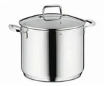 Kela Gem&uuml;setopf Flavoria, Silber, Metall, 8 L, 19.5 cm, Kochen, T&ouml;pfe, Kocht&ouml;pfe