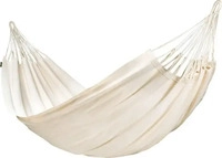 La Siesta H&Auml;NGEMATTE Wei&szlig; 160x350 cm