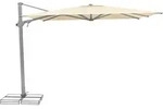 Suncomfort by Glatz Ampelschirm, Ecru, Textil, 300x300 cm, 360&deg; drehbar,
