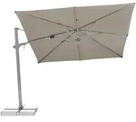 Suncomfort by Glatz Ampelschirm, Taupe, Textil, 300x300 cm, 360&deg; drehbar,