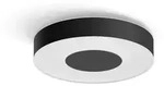 Philips HUE Led-Deckenleuchte Xamento, Schwarz, Metall, rund,rund, 8.4 cm,