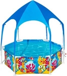 Bestway KINDERSCHWIMMBECKEN Mehrfarbig 51 cm