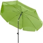 Doppler Sonnenschirm, Gr&uuml;n, Metall, Textil, geeignet f&uuml;r Balkon,...