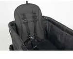 Pinolino Bollerwagenausstattung Cruiser, Anthrazit, Textil, 32x48x3 cm, Baby on Tour,