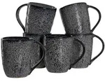 Leonardo Living Kaffeebecher, Grau, Keramik, Kaffee & Tee, Tassen, Kaffeebecher