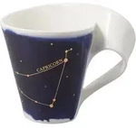 Villeroy & Boch Tasse, Wei&szlig;, Blau, Keramik, 0.3 L, Kaffee & Tee, Tassen,