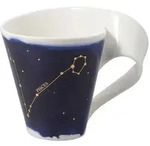 Villeroy & Boch Tasse, Wei&szlig;, Blau, Keramik, 0.3 L, Kaffee & Tee, Tassen,