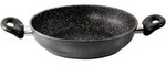 Stoneline Servierpfanne, Schwarz, Metall, Kochen, Pfannen, Servierpfannen