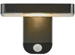 Nordlux Solarleuchte Rica, Schwarz, Kunststoff, 18 cm, D&auml;mmerungssensor, Lampen &