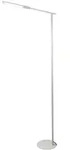 Fabas Luce Led-Stehleuchte Ideal, Wei&szlig;, Metall, 175 cm, DIN EN ISO 9001, drehbar,