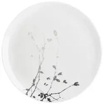 Seltmann Weiden Speiseteller Liberty Dark Rose Hip, Schwarz, Keramik, Str&auml;ucher,