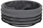 Justinus Brotkorb, Anthrazit, Schwarz, Metall, rund, 10.7 cm, K&uuml;chenzubeh&ouml;r,