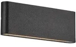 Nordlux Aussenwandleuchte, Schwarz, Metall, 3.3x9x26 cm, Lampen & Leuchten,