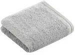 Vossen G&auml;stetuch Vegan Life, Grau, Textil, Uni, 40x60 cm, Made in Austria,