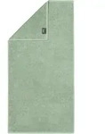 Cawoe Handtuch Pure Uni, Salbeigr&uuml;n, Textil, Uni, 50x100 cm, Textiles Vertrauen -