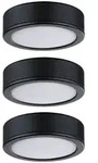 Paulmann Unterbauleuchte 99990, Schwarz, Kunststoff, F, 6.5x1.7x6.5 cm, Lampen &