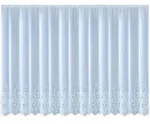Fertigstore Capri, Wei&szlig;, Textil, Floral, 300x120 cm, Oeko-Tex&reg; Standard 100,...