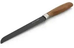 Echtwerk Brotmesser, Holz, rostfrei, ergonomischer Griff, rutschfester