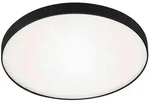 Briloner Led-Deckenleuchte Malbona, Schwarz, Wei&szlig;, Metall, Kunststoff, Uni,Uni,