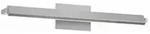 Fischer & Honsel Led-Wandleuchte Pare TW, Nickel, Metall, Kunststoff, 60x10 cm,