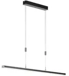 Fischer & Honsel Led-H&auml;ngeleuchte Vitan TW, Schwarz, Nickel, Metall, F,...