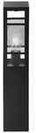Brilliant Aussensockelleuchte, Schwarz, Metall, 10x50x10 cm, Lampen & Leuchten,