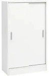 Mid.you Aktenschrank, Holzwerkstoff, 2 F&auml;cher, 60x107.5x28.5 cm, Arbeitszimmer,