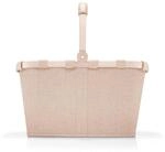 Reisenthel Einkaufskorb Carrybag frame twist coffee, Beigebraun, Textil, 22 L,