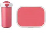 Mepal Brotdose, Pink, Kunststoff, 7.5x18.8x20.5 cm, K&uuml;chenzubeh&ouml;r,