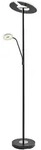 Fischer & Honsel Led-Stehleuchte, F, 180 cm, Lesearm, Farbtemperaturwechsler, Lampen