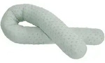 Roba Bettschlange, Gr&uuml;n, Textil, 170x12 cm, Gots, Schlafen, Babybett-Ausstattung,