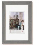 walther design Bilderrahmen, Silber, Holzwerkstoff, 15.2x19.5 cm, Bilder und