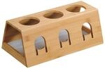 Kesper Flaschenhalter, Eiche, Naturmaterialien, 17.5x12x32 cm, FSC 100%,
