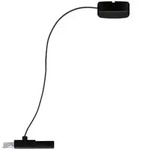 Paulmann Schienensystem-Einspeiser URail, Schwarz, Metall, Kunststoff, 70 cm, Lampen