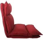 Mobili Rebecca Meditationstuhl, Rot, Textil, 15x135x15 cm, Wohnzimmer, Sessel,