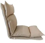 Mobili Rebecca Meditationstuhl, Beige, Textil, 15x135x56 cm, Wohnzimmer, Sessel,