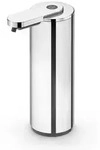 Zack Sensorseifenspender, Edelstahl, Metall, 18.8 cm, Badaccessoires,