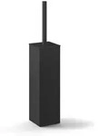 Zack Wc-B&uuml;rstengarnitur, Metall, 8.1x41.8x8.1 cm, Badezimmer, WC Ausstattung, WC
