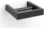 Zack Toilettenpapierhalter, Edelstahl, Metall, 15x3x15.2 cm, Badezimmer, WC