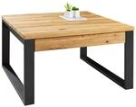 Novel Couchtisch, Schwarz, Eiche, Eiche, massiv, 1 Schublade(n) Schubladen,