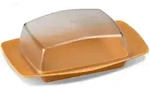 Koziol Butterdose, Braun, Kunststoff, 17.5x5.8x12.1 cm, K&uuml;chenzubeh&ouml;r,