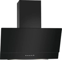 Bomann DUNSTABZUGSHAUBE Schwarz 60x29.5x26.3 cm, Energieeffizienzklasse: B (D-A+++)