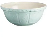 Mason Cash R&uuml;hrsch&uuml;ssel,, Hellblau, Keramik, Rund, 11.6 cm, Backen, Backhelfer,