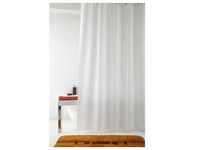 Grund Duschvorhang, Weiß, Kunststoff, Abstraktes, 120x200 cm, Oeko-Tex®...