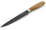Echtwerk Schinkenmesser, Holz, rostfrei, ergonomischer Griff, rutschfester...