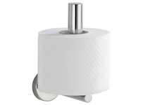 Wenko Toilettenpapierhalter Bosio Shine, Chrom, Metall, 21.5x18.5x8.5 cm,